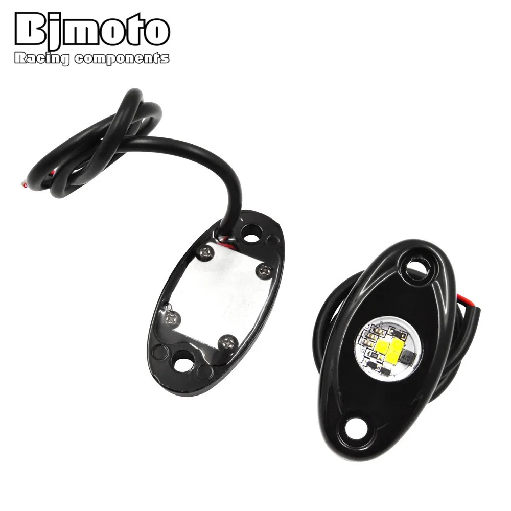 Bj moto автомобильный светильник s внедорожник ATV авто внедорожный 9 Вт Led рок под