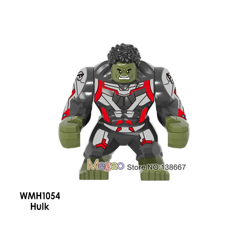 

Single Legoings Hulk Marvel Avengers 4 Endgame Thor Antman Iron Man War Machine Building Blocks Legoing Figures Toys For Kids