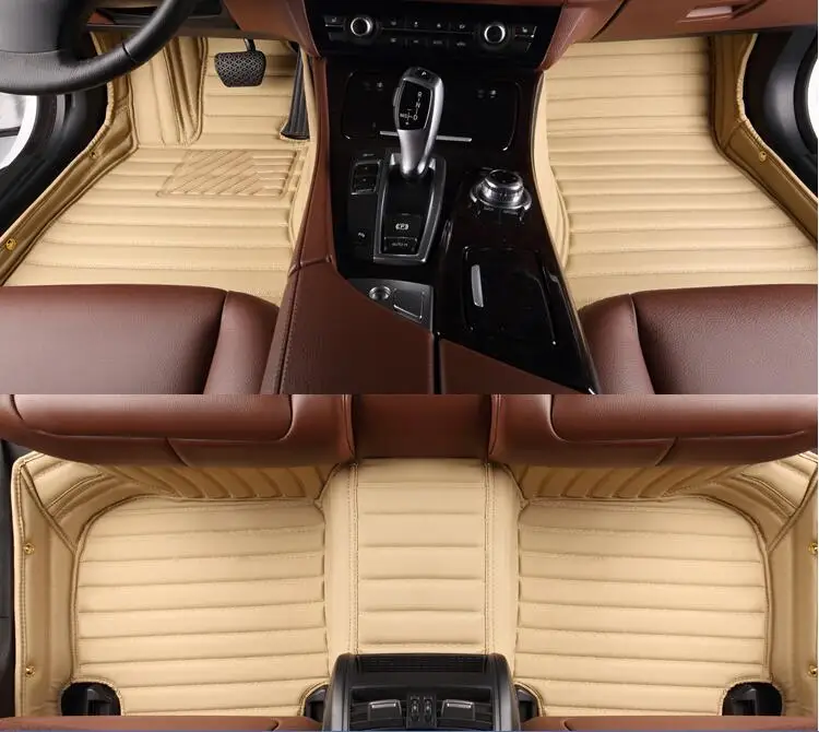 Custom special floor mats for Left / Right Hand