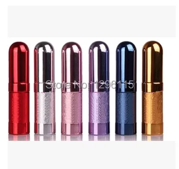 

5pcs Brand New 100%Fashion Deluxe Travel Refillable Mini Atomiser SprayPerfume 6ml Bottle