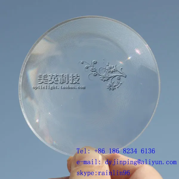 

diameter 50F40mm fresnel lens, PMMA material,optical fresnel lens,high light transmittance
