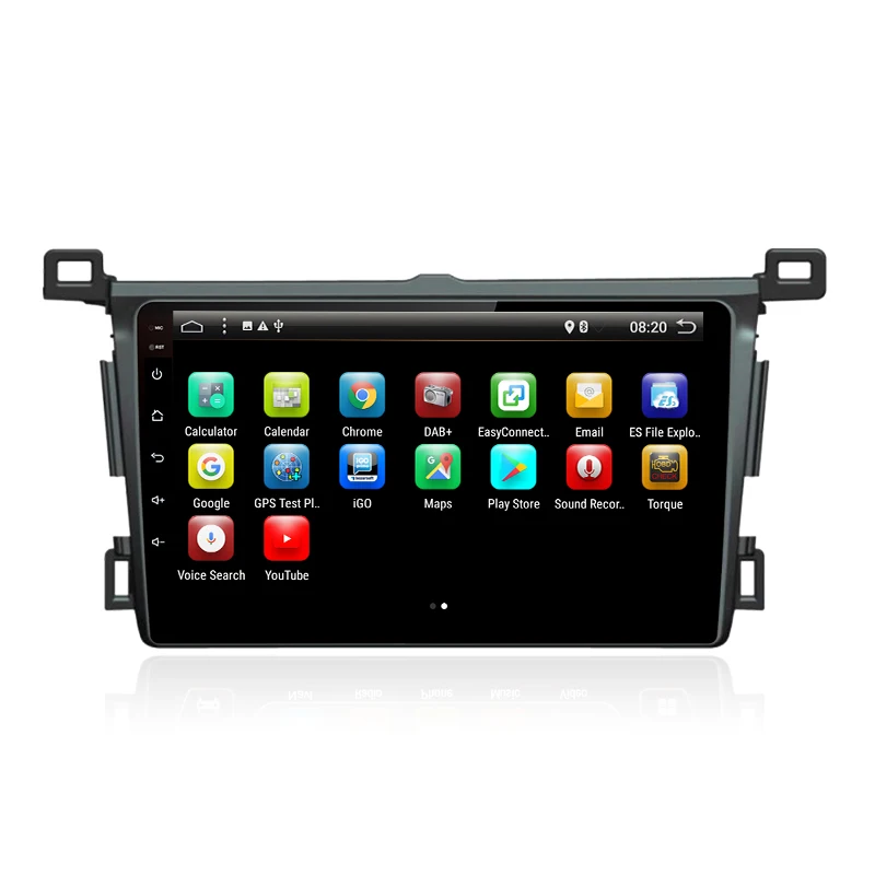 STAPON 9 дюймов для TOYOTA RAV4 правый пептид 2013 18 Android 8 1 2GBRAM Восьмиядерный автомобильный