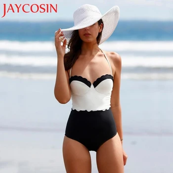 

2017 Women New Fashion Hollow Out Backless Sexy Deep V Neck Spaghetti Strap Romper Polyester Nylon halter Basic Bodysuit