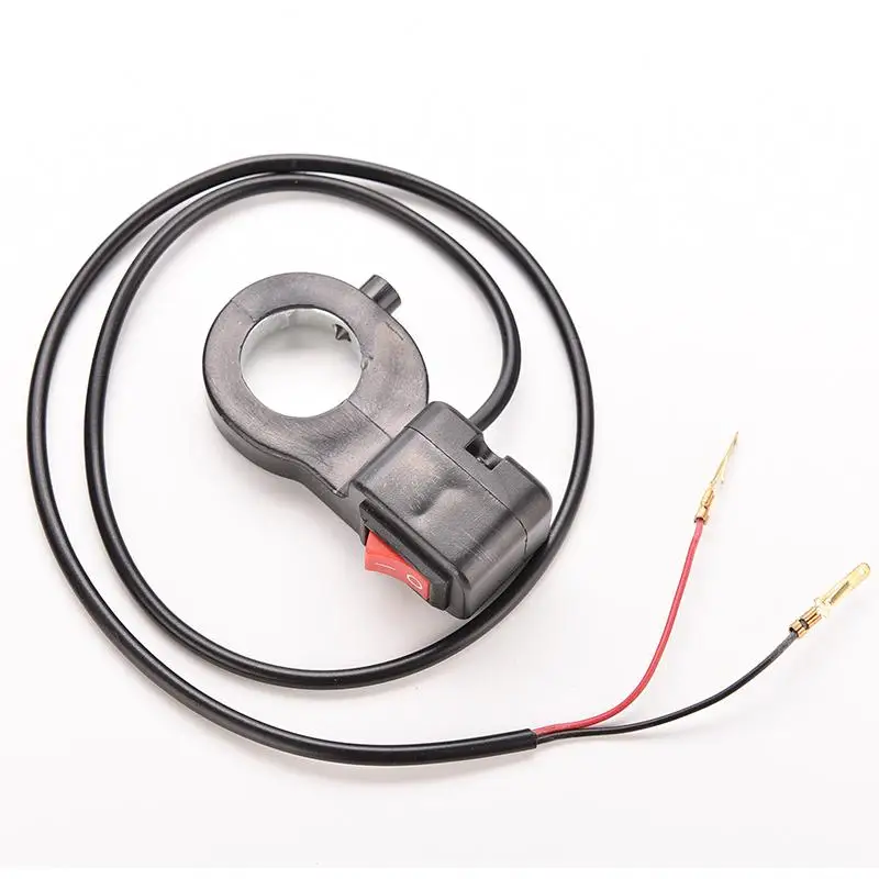

1PC 7/8" Dirt Bike Scooter Fog Spot Lamp On Off Switch Motorcycle Handlebar Headlight Electrical Start ON-OFF Kill Switch