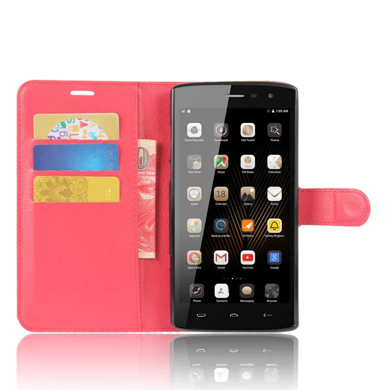 HOMTOM HT7 Pro Case 5.5 Inch HOMTOM HT7 Pro Cover Flip Luxury PU Leather Wallet Silicone Case For HOMTOM HT7 Pro Phone Case  (22)