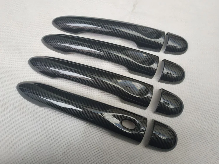 For Renault Megane 3 iii 2009 2010 2011 2012 2013 2014 2015 2016 Chrome Car Door Handle Cover accessories (6)