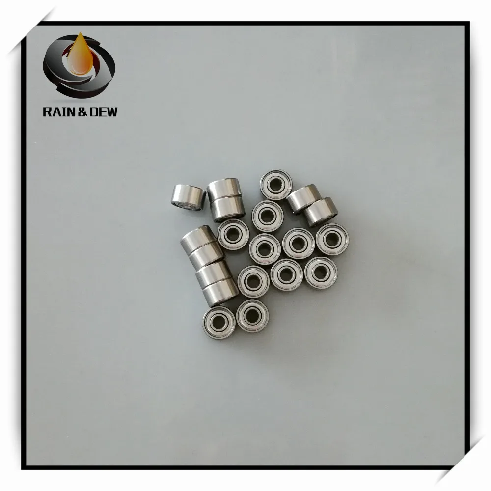 10 шт. 603 603ZZ 603RS 603-2Z 603Z 603-2RS ABEC-7 шариковые подшипники с глубоким желобом 3x9x5 мм