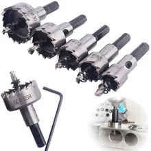2020 de alta qualidade 12-50mm hss broca buraco viu conjunto liga de metal de aço inoxidável quente brocas сbits bits а bits
