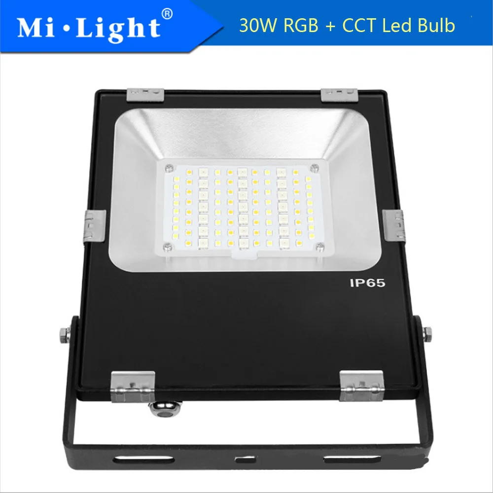 Milight FUTT03 30 Вт RGB + CCT светодио дный прожектор Водонепроницаемый IP65 лампы для