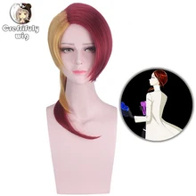 Anime Rutile Cosplay Wig Houseki no Kuni Costume Play Wigs red short wig Halloween Costumes Hair free shipping NEW High quality Anime Rutile Cosplay Wig Houseki no Kuni Costume Play Wigs red short wig Halloween Costumes Hair free shipping NEW High quality