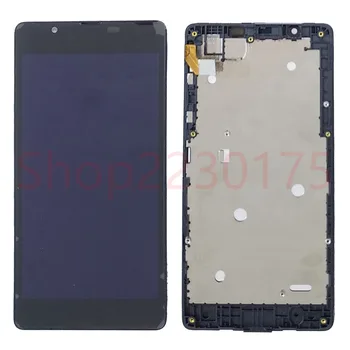 

For Nokia Lumia 540 RM-1141 LCD Display Touch Screen Digitizer Assembly Frame Replacement Parts