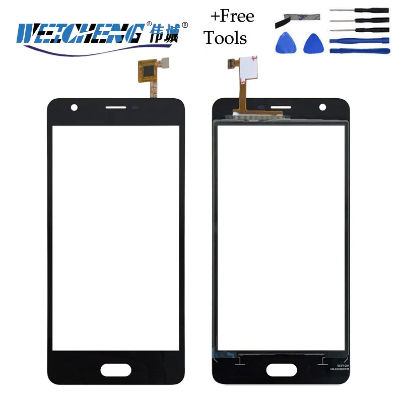 Сенсорный экран WEICHENG x20 дигитайзер Для Doogee X20 сенсорный стекло передней сенсорной