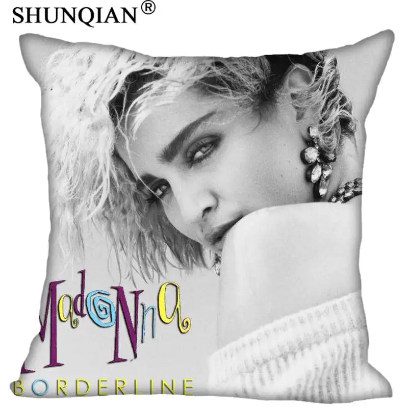 

Best New madonna Pillowcase Wedding Decorative Pillow Case Custom Gift For Pillow Cover 40x40cm,45x45cm,60x60cm,two sides