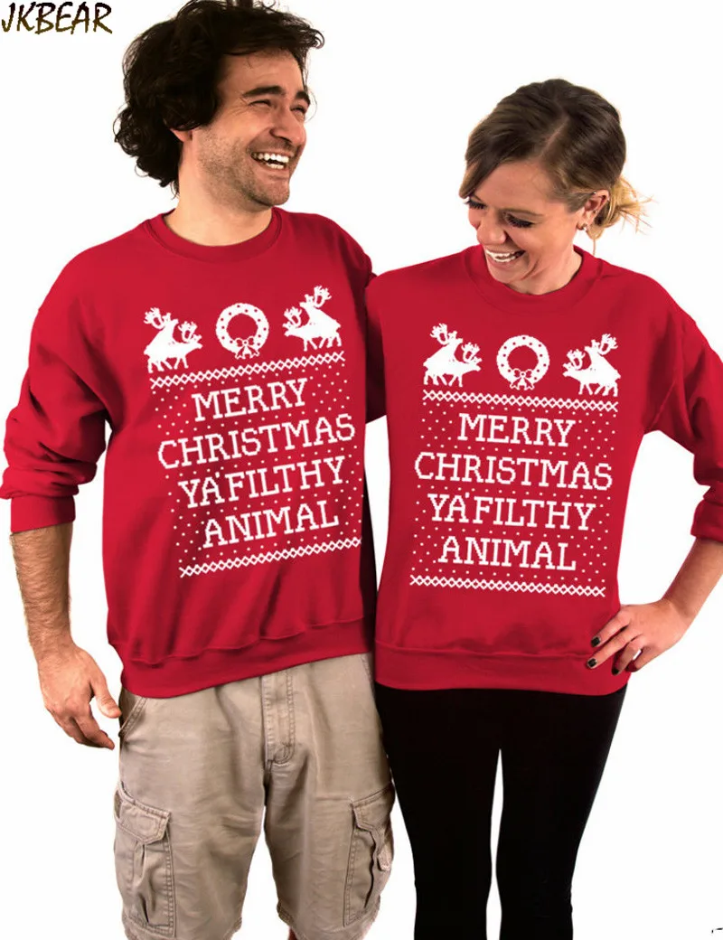 popular matching t shirts for couples buy cheap matching t merry christmas ya filthy animal shirt