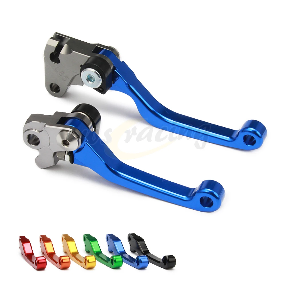 Billet Pivot Foldable Clutch Brake Lever CNC Aluminum Lever for Yamaha WR250F WRF 250 WR450F 450 2005-2015 05-15 Off Road Dirt Bike Blue Billet Pivot Foldable Clutch Brake Lever CNC Aluminum Lever for Yamaha WR250F WRF 250 WR450F 450 2005-2015 05-15 Off Road Dirt Bike Blue