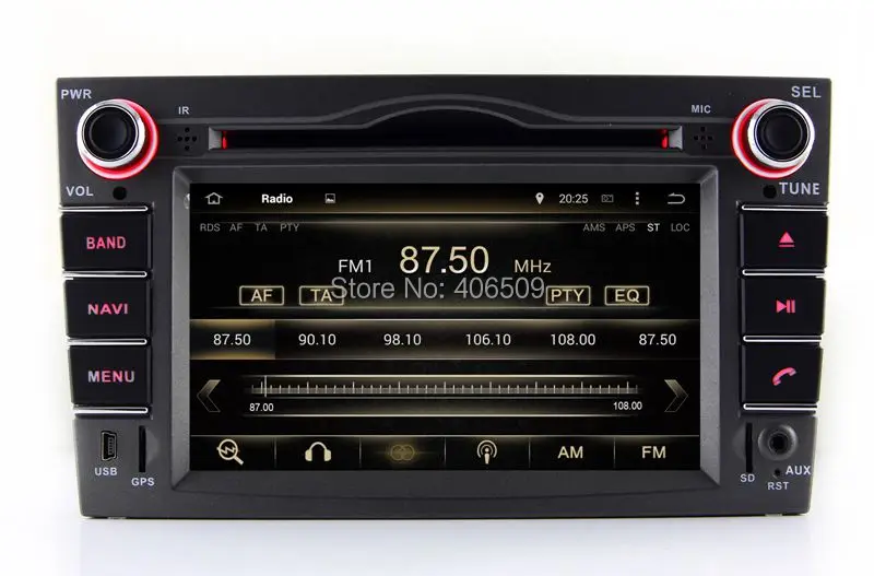 Opel Radio-A08