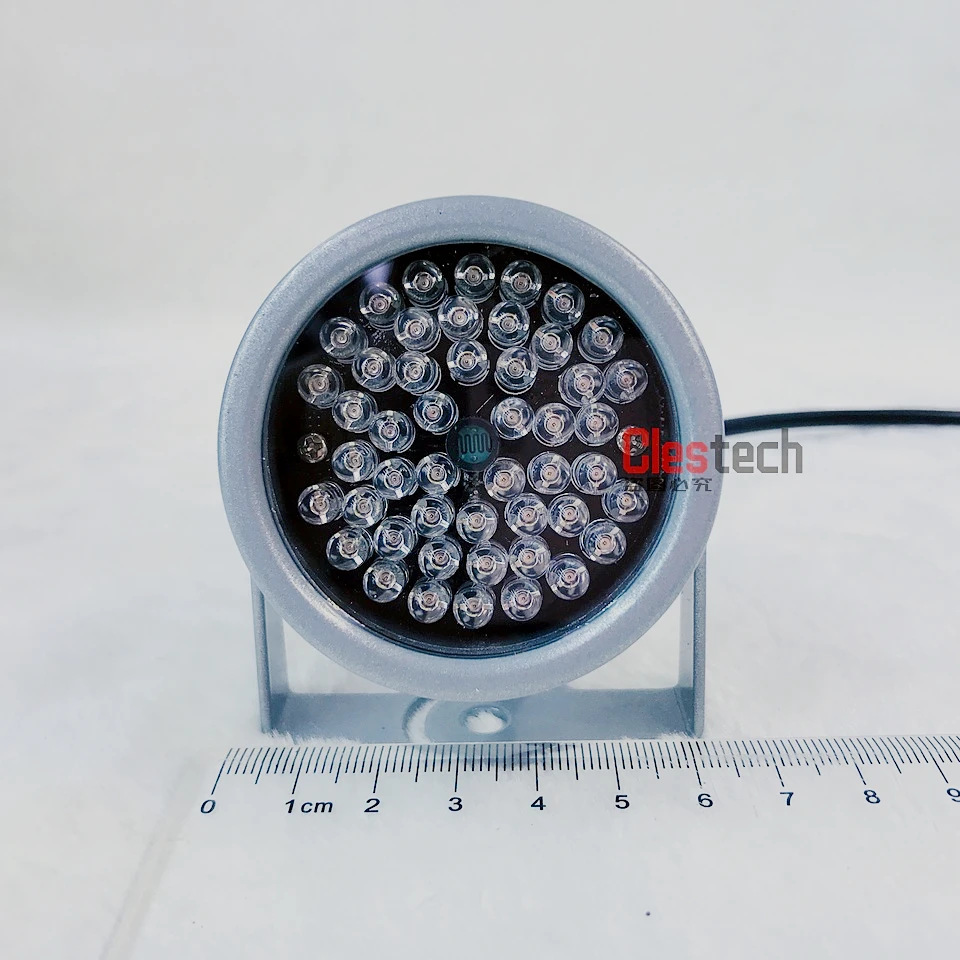8 28 самая большая распродажа! 48LED осветитель ИК инфракрасный купольный hd ночное