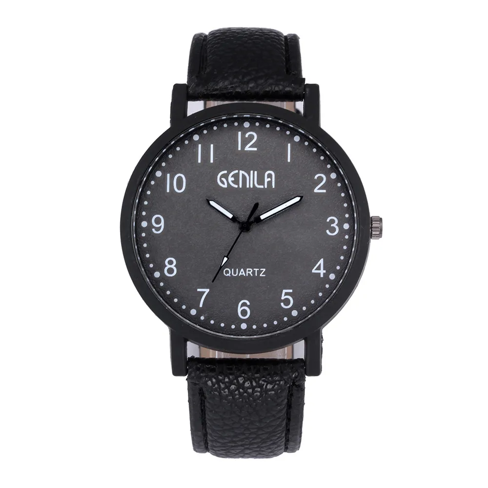 

Top Brand Luxury Stainless Steel Watches Male Watch Clock High Quality New Black Quartz Watches Men Relogio Masculino 233
