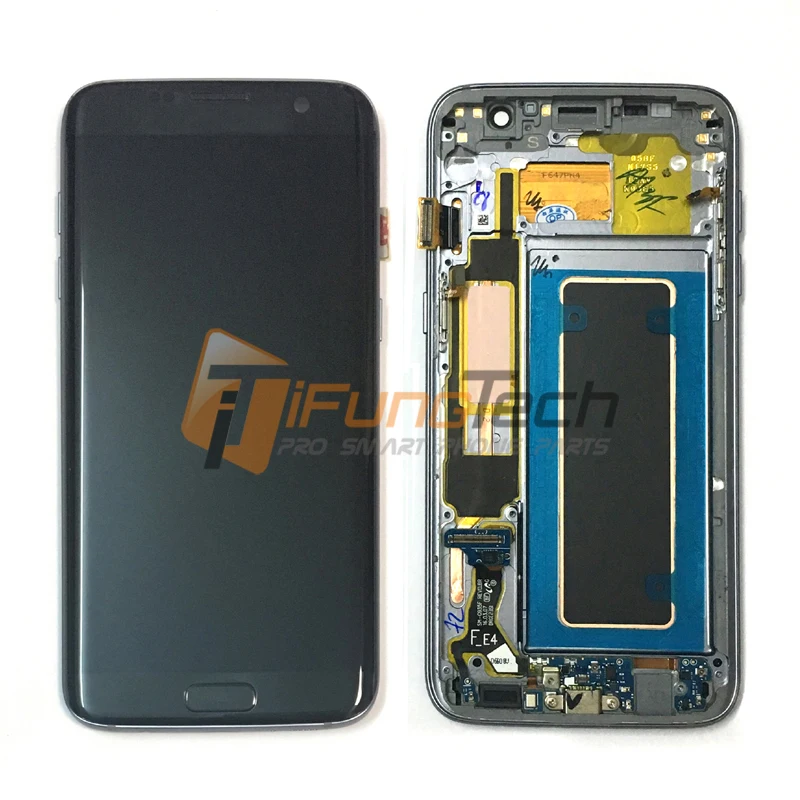 Prix pour Livraison Gratuite 100% D'origine écran lcd pour Samsung Galaxy S7 edge LCD avec cadre G935F G935FD LCD écran tactile Digitizer Prix pour Livraison Gratuite 100% D'origine écran lcd pour Samsung Galaxy S7 edge LCD avec cadre G935F G935FD LCD écran tactile Digitizer