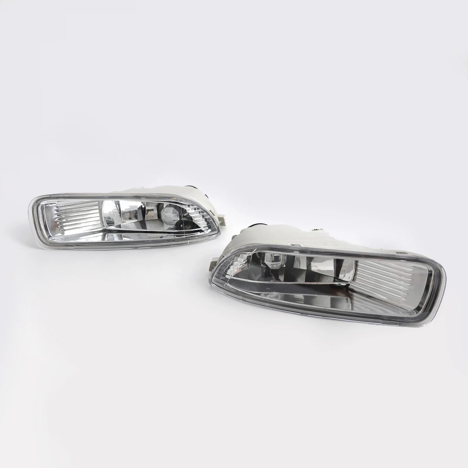 

NICECNC Car Clear Lens Front Driving Lamps Fog Lights Lamp For Toyota Corolla 2003 2004 OEM #812102060 #812002060