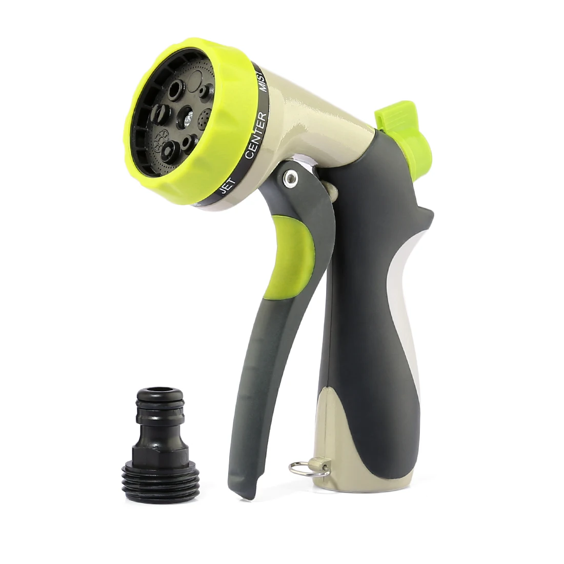 Adjustable Sprayer 8 Spraying Functions Gardening Plant Watering Spray