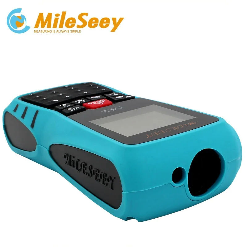 

Digital Laser Distance Meter Mileseey M2 40M Laser range finder Mini Digital Laser rangefinders with rechargeable battery