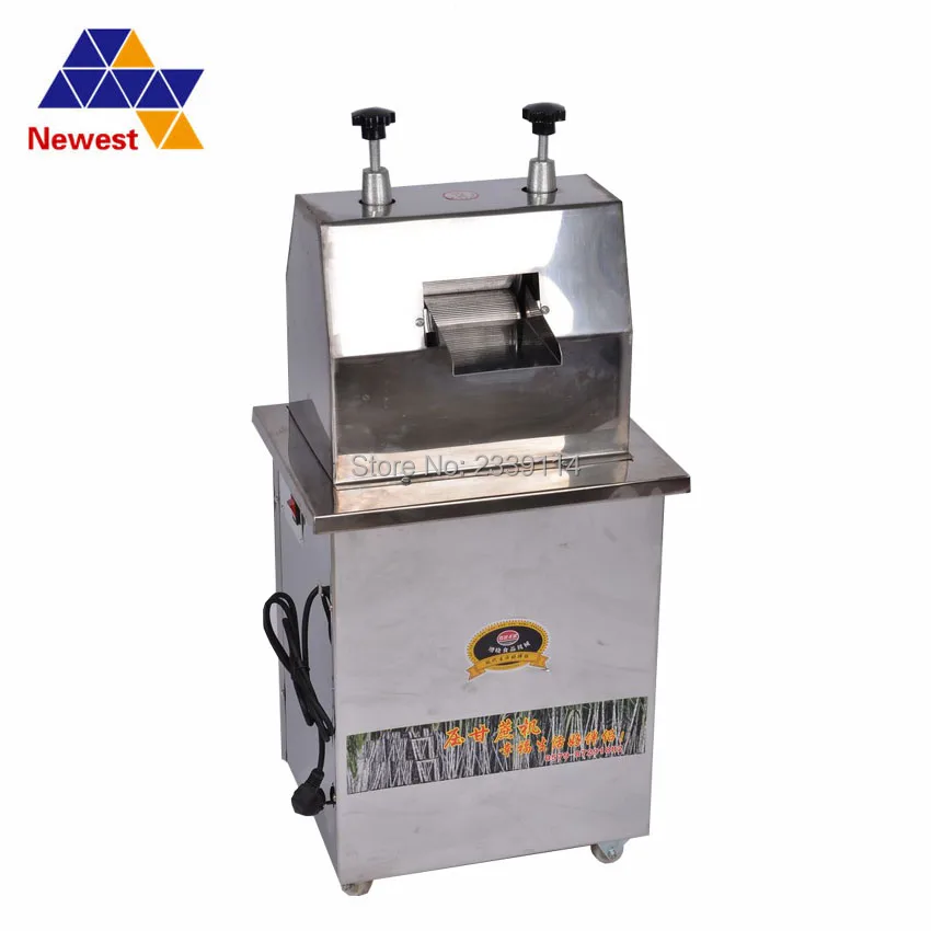 Полностью автоматическая электрическая 110/220 В соковыжималка для сахарного тростника