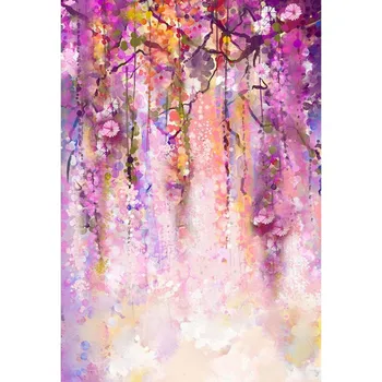 

5X7FT Thin Vinyl cloth Photography Backdrops Newborn computer Printing backgrounds for photo studio free Shipping S-1364