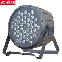 SONGXU новейший 42pcs3W RGB 3в1 светодиоды цветной par свет/SX-PL4203