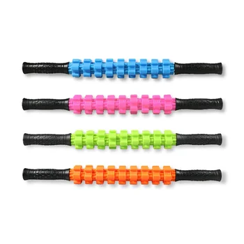 

Body Massage Fitness Sticks Relaxing Muscles Soreness Cramping Tightness Roller Sticks Health Spiked Yoga Fascia Stick