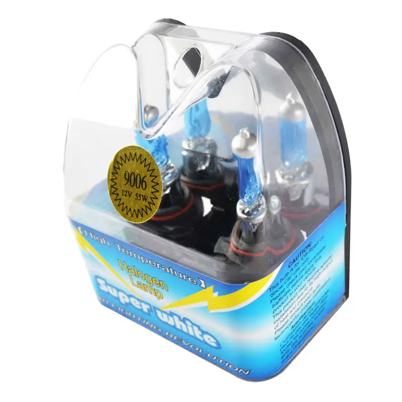 

Taitian 2pcs 55W 9006 HB4 Car Motorcycles Halogen Bulb Headlight Headlamp  White Light Lamp Bulbs Xenon Gas HALOGEN Auto Car New