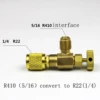 R22/R410 Refrigeration Charging Adapter Liquid Addition Accessories Home Refrigeration Tools For Safety Valve Service Parts ► Photo 2/6