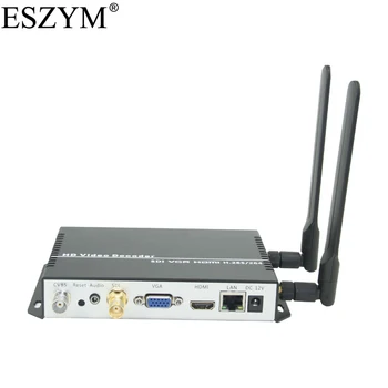 

ESZYM H.265/H.264 Wireless SDI Decoder for Network Streaming Decode like RTMP/RTSP/UDP/HTTP