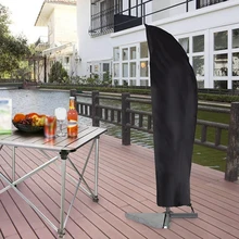 Hot Oxford Cloth Waterproof Outdoor Umbrella Rain Covers Garden Weatherproof Patio Cantilever Parasol Rain Cover Accessories 2 7 meter steel iron promotion patio sun umbrella garden parasol sunshade outdoor furniture covers no stone base