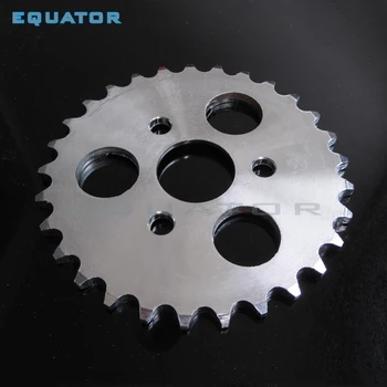 

Motorcycle parts Small Monkey Motorcycle Modified 420 # 29 35 37 Teeth Large Chain sprocket gear wheel Plate Wheel Discs
