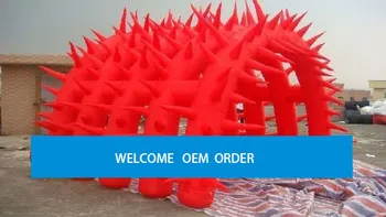 

Inflatable tent for advertising party decoration