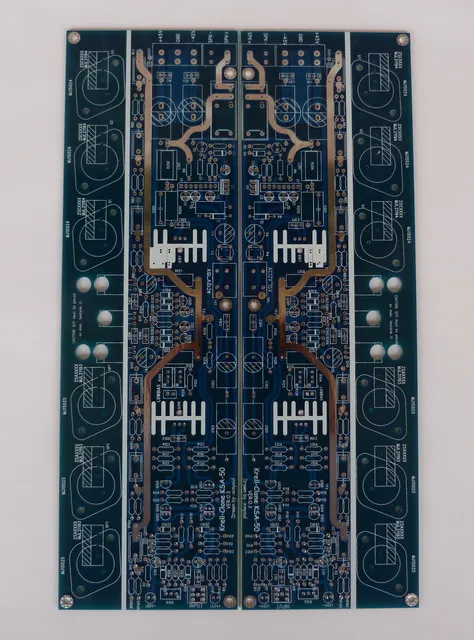 1 пара KSA50 класса A Плата усилителя Золотое уплотнение динамик защиты PCB