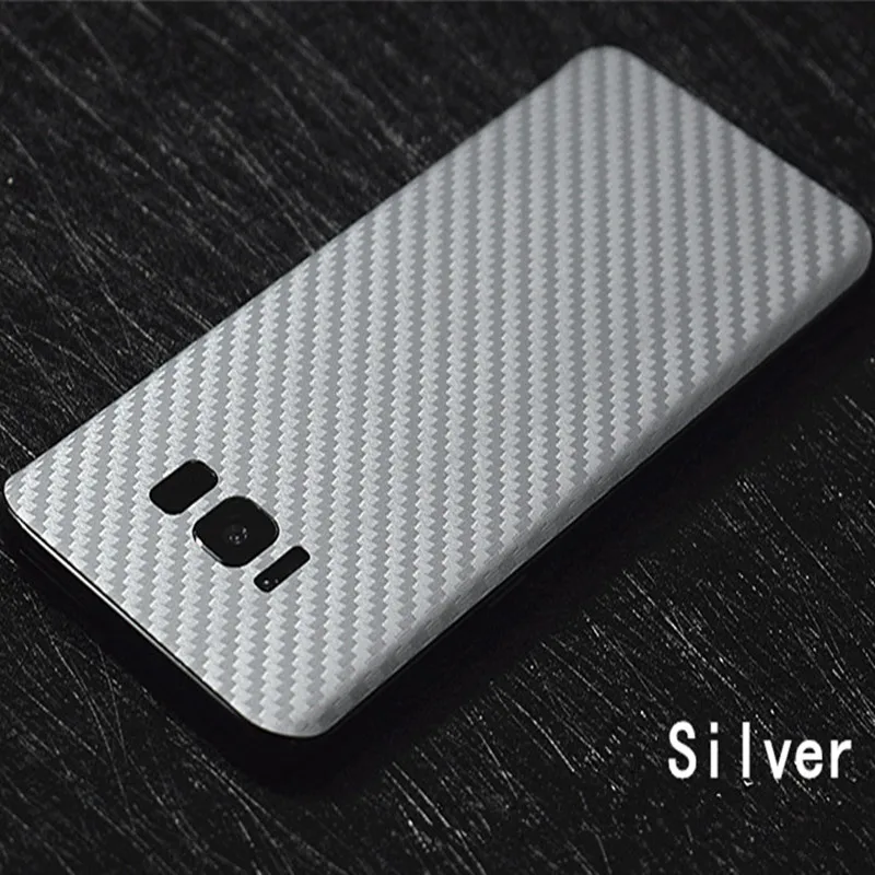 NOTOW модная 3D углеволоконная задняя наклейка защитная пленка для Samsung Galaxy s8 /S8plus/s9