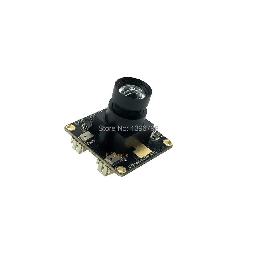 Без искажений 30FPS USB модуль камеры 3MP 1080P AR0331 Низкая освещенность 0.01Lux H.264 широкий динамический CCTV камера Поддержка аудио