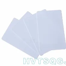 RFID UHF белая карта, чтение 15 м EPC Gen2/ISO 18000-6C UHF ПВХ бирка для лобового стекла/VIP карты