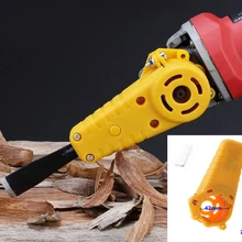 Электрический резьба по дереву стамеска долото набор инструментов для резки для M10 M14 угловая шлифовальная машина DIY плотник комплект Деревообрабатывающие инструменты