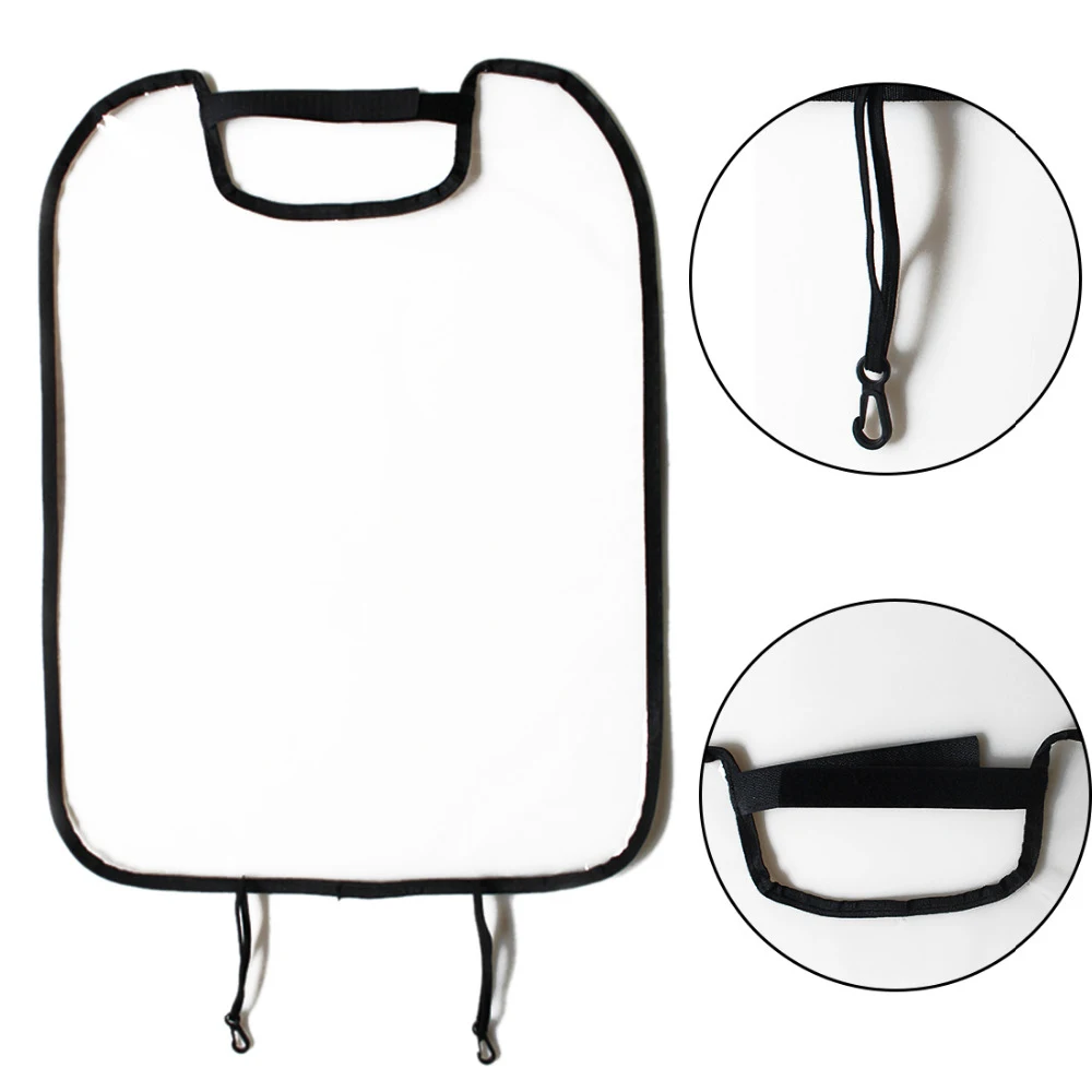 

Car Back Seat Protector Cover Anti Children Baby Kick Back Seat Mud Dirt Mat 59x43cm