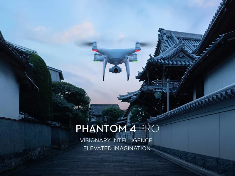 In Stock For Xmas| DJI Phantom 4 Pro Drone With 4K HD Video,30 MINS Flight Time, 7 KM Control Range