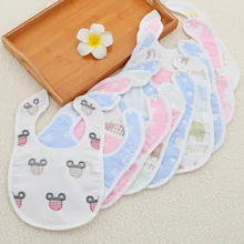 Детские нагрудники для мальчиков, бандана для девушки, впитывающий воду нагрудник, ткань, u-образный хлопковый детский шарф, нагрудник для кормления, рождественские аксессуары