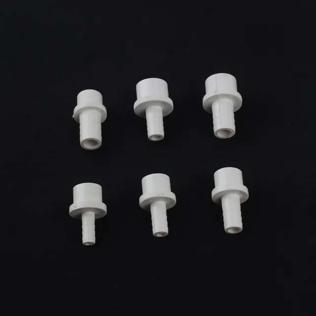 6Db Nuonuowell Pvc 20 Mm -Es 25 Csőcsövet Reduktor Csatlakozó Puha Tömlő Adapter Cső Szerelvények Kert Öntöző Növény Öntözése - Image 6