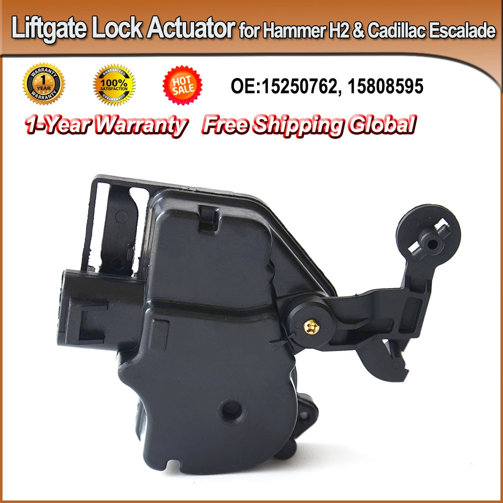 Rear Tailgate Liftgate Lock Actuator for Cadillac Escalade & Hammer H2