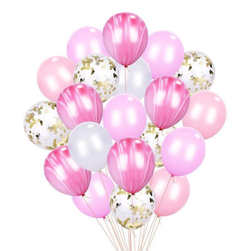 

20pcs Lovely Balloon Bouquet Round 12 Inch For Baby Shower Birthday Wedding Party Decoration @LS JY18