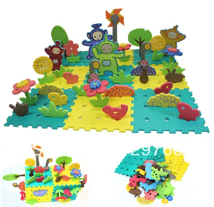 baby garden play mat