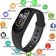 M4 Smart Band для Xiaomi Mi Band 4 Band 4 монитор сердечного ритма кровяное давление шагомер Спортивный Браслет фитнес-трекер браслеты