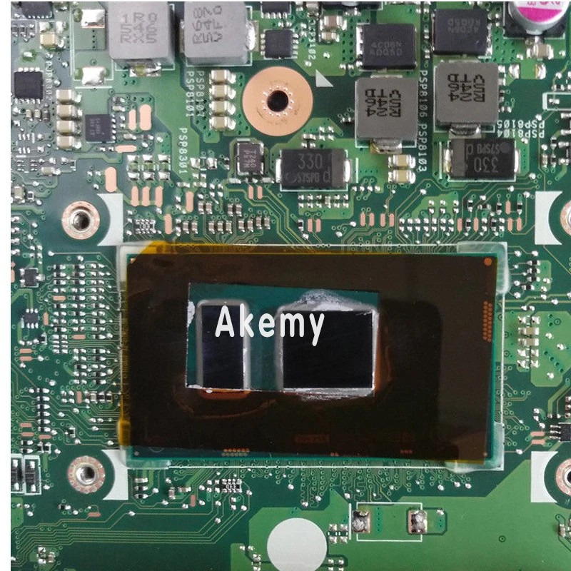 X555UA материнская плата 4 Гб RAM I3/I5/I7 для For Asus X555 X555U X555UV ноутбука плата|Компьютерные